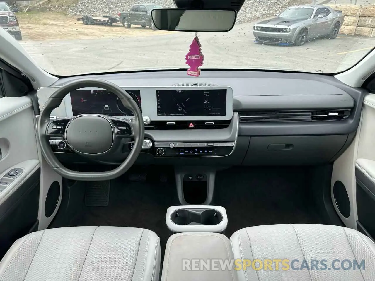 6 fotografías del automóvil dañado KM8KNDAF7PU216169 HYUNDAI IONIQ 2023