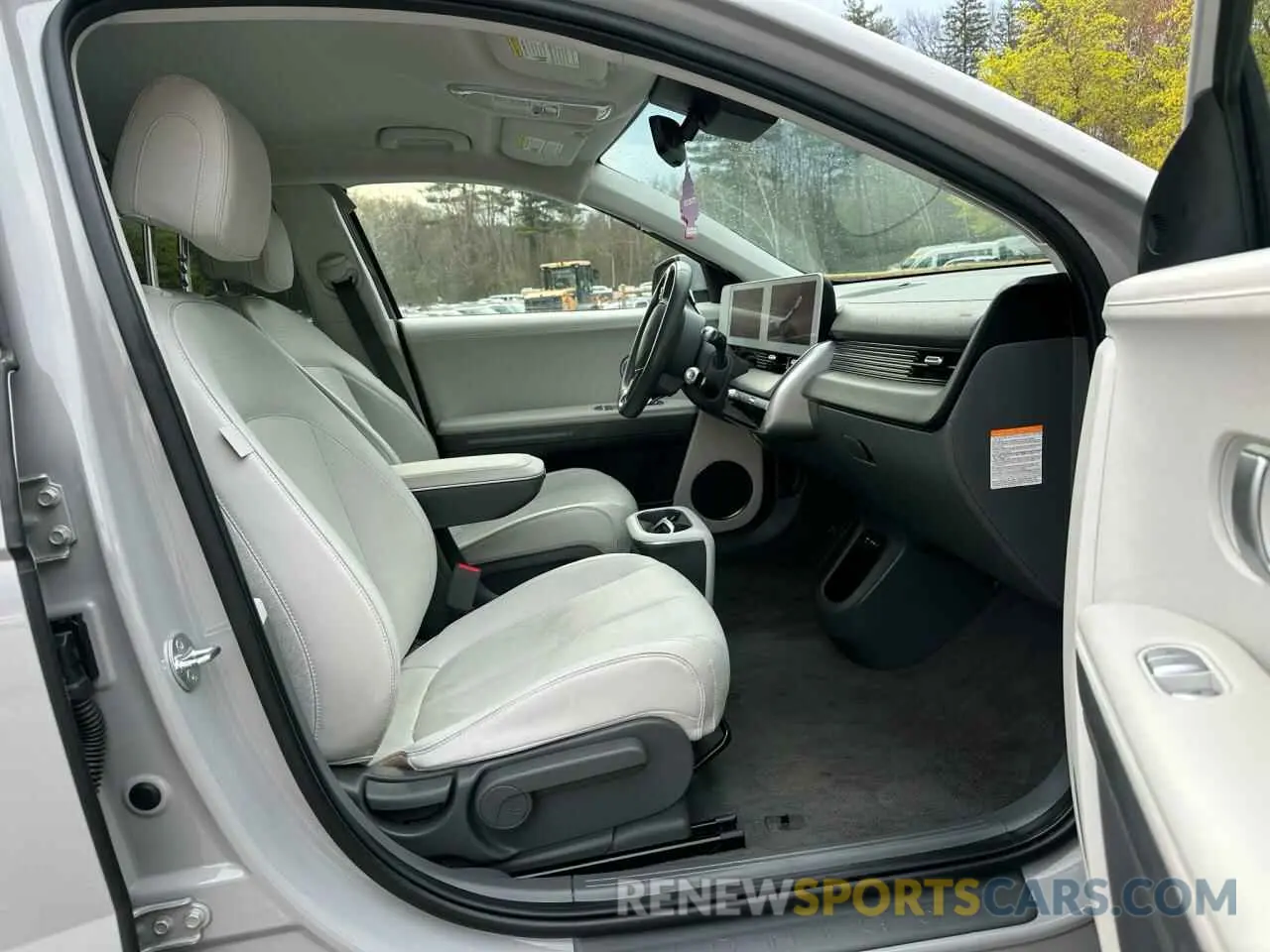 7 fotografías del automóvil dañado KM8KNDAF7PU216169 HYUNDAI IONIQ 2023
