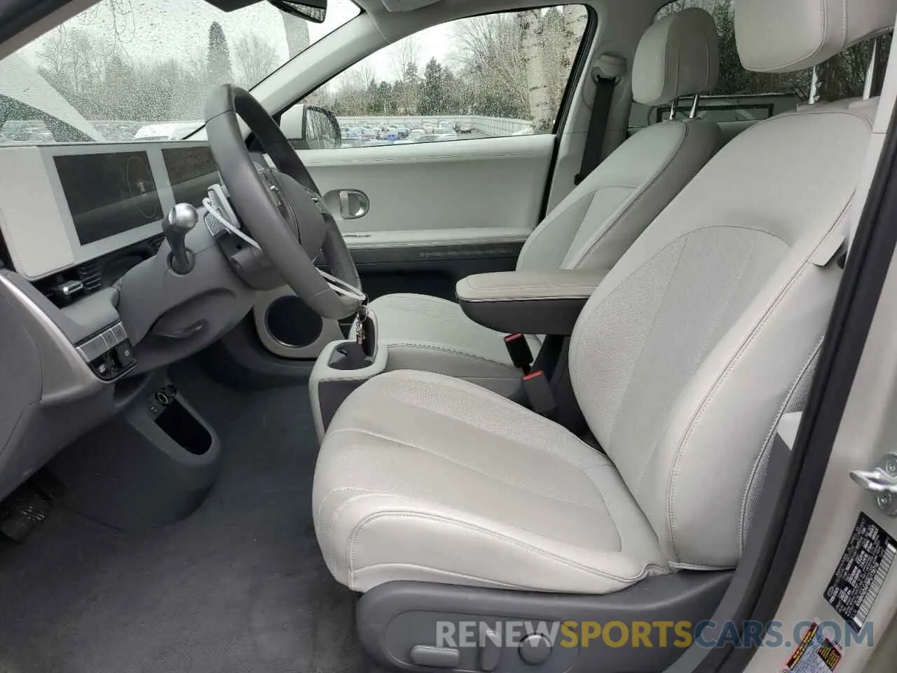 7 fotografías del automóvil dañado KM8KNDAF9PU178718 HYUNDAI IONIQ 2023