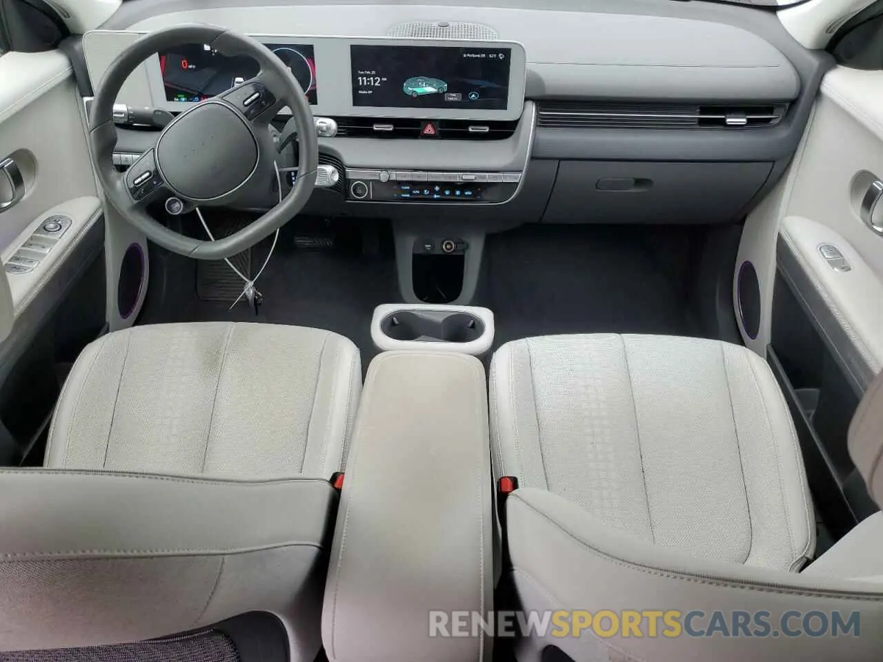 8 fotografías del automóvil dañado KM8KNDAF9PU178718 HYUNDAI IONIQ 2023