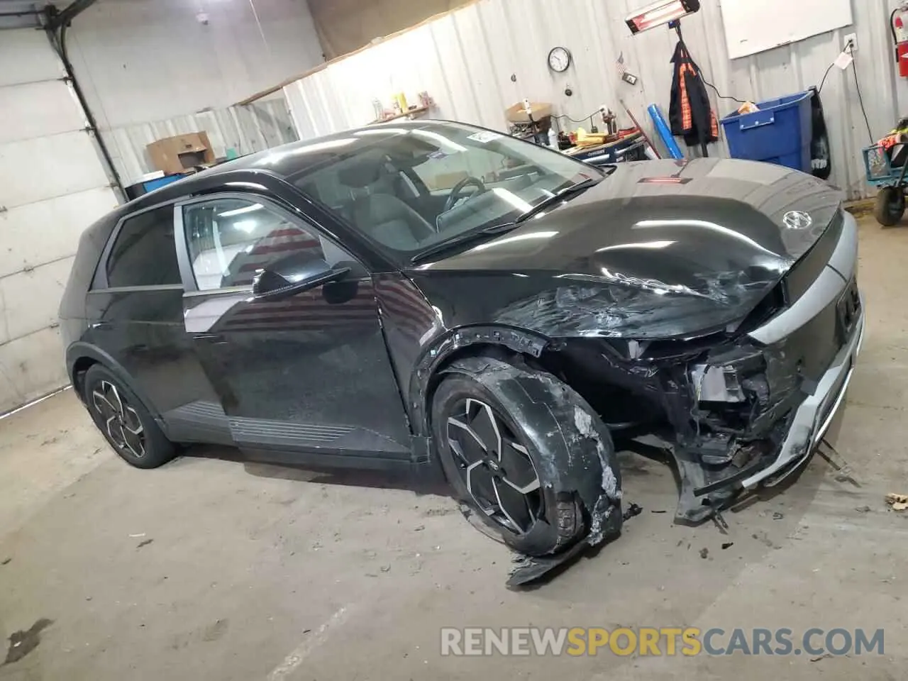 4 fotografías del automóvil dañado KM8KNDAF9PU207716 HYUNDAI IONIQ 2023