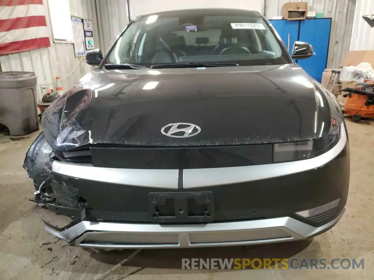 5 fotografías del automóvil dañado KM8KNDAF9PU207716 HYUNDAI IONIQ 2023
