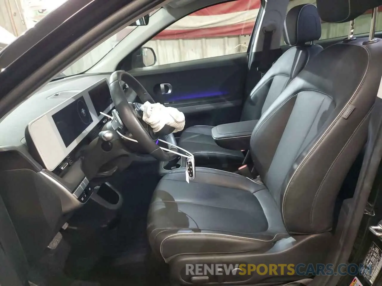 7 fotografías del automóvil dañado KM8KNDAF9PU207716 HYUNDAI IONIQ 2023