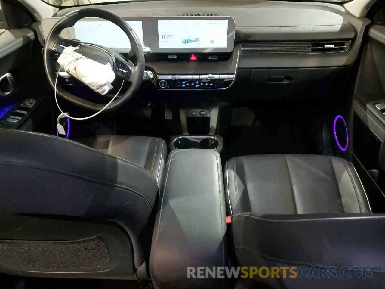 8 fotografías del automóvil dañado KM8KNDAF9PU207716 HYUNDAI IONIQ 2023