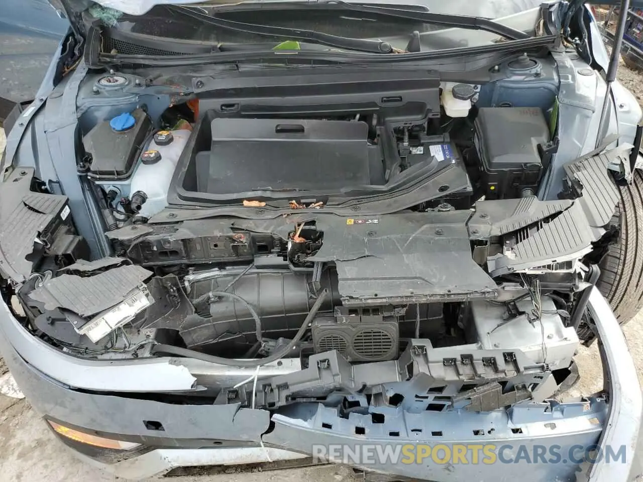 12 fotografías del automóvil dañado KM8KNDAFXPU206865 HYUNDAI IONIQ 2023