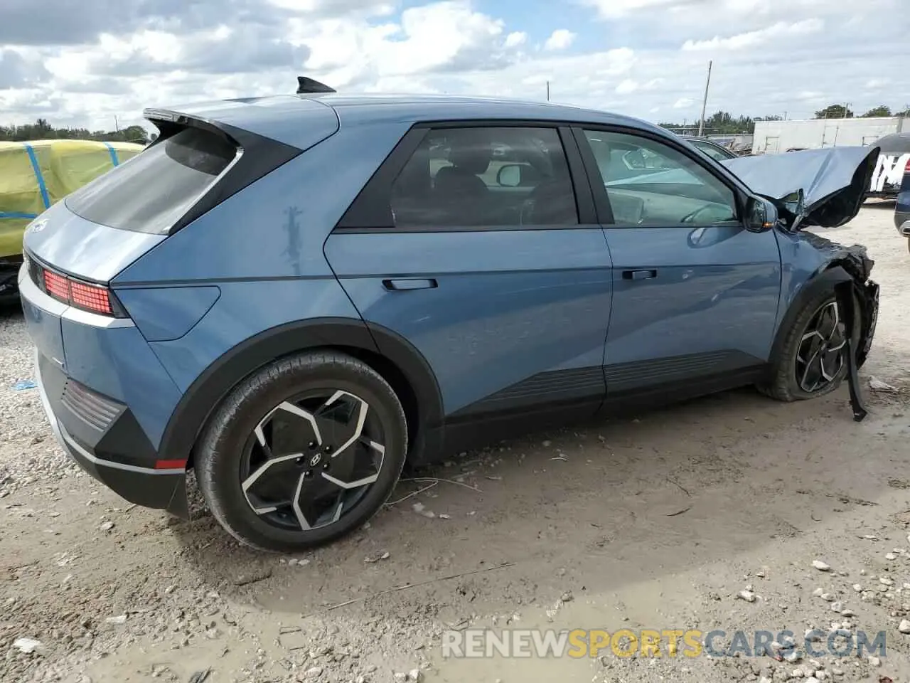 3 fotografías del automóvil dañado KM8KNDAFXPU206865 HYUNDAI IONIQ 2023