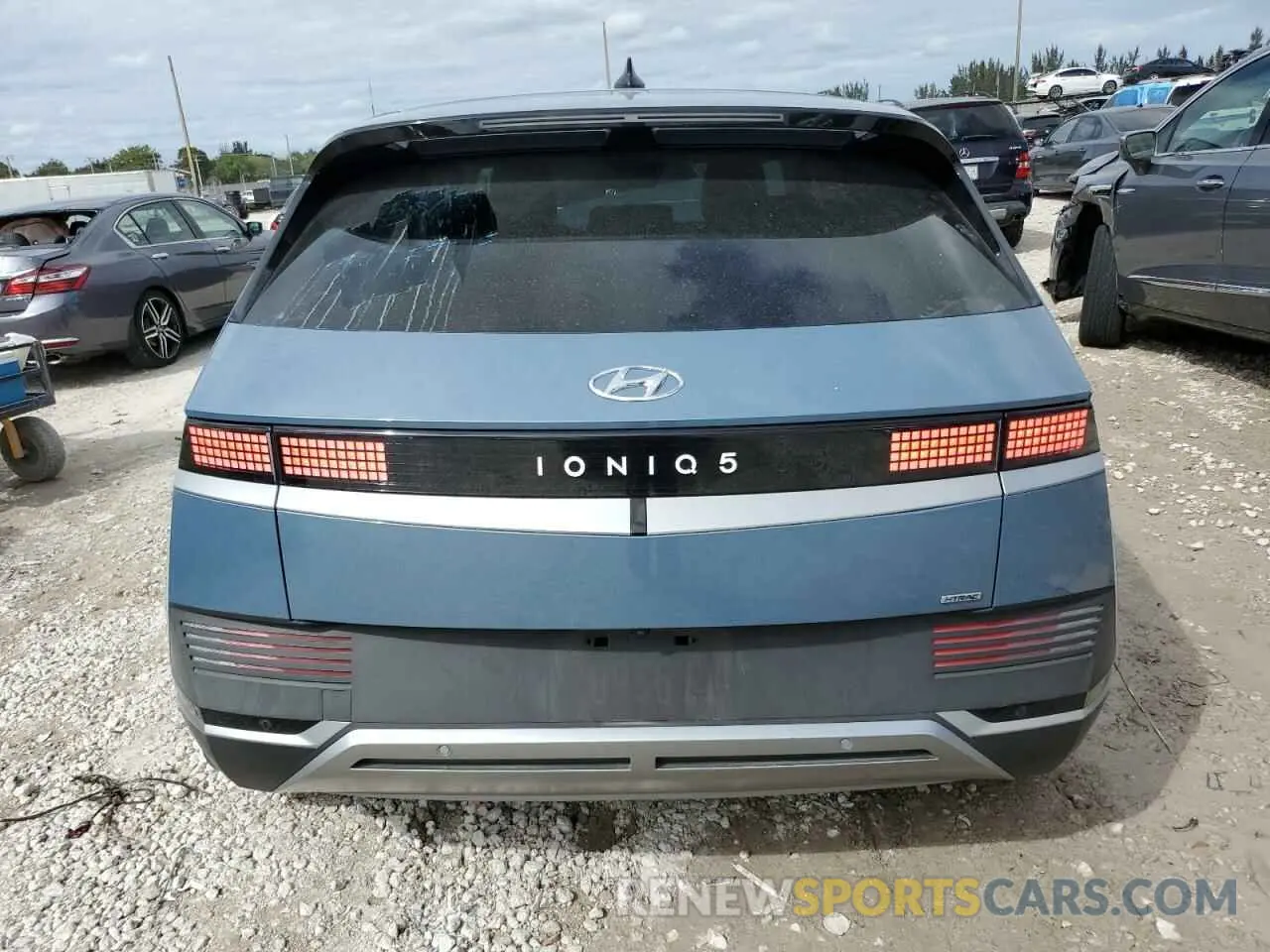 6 fotografías del automóvil dañado KM8KNDAFXPU206865 HYUNDAI IONIQ 2023