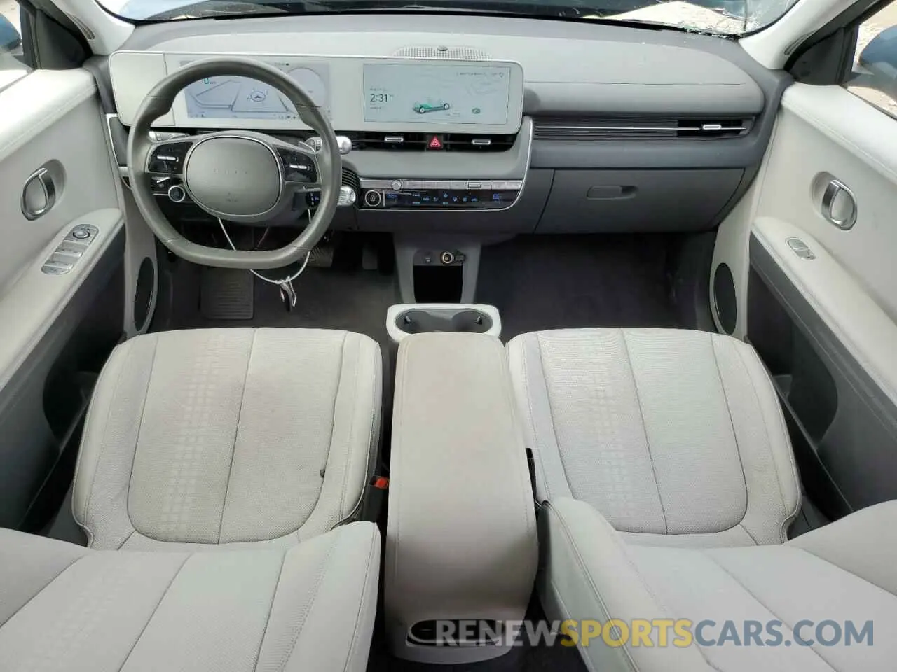 8 fotografías del automóvil dañado KM8KNDAFXPU206865 HYUNDAI IONIQ 2023