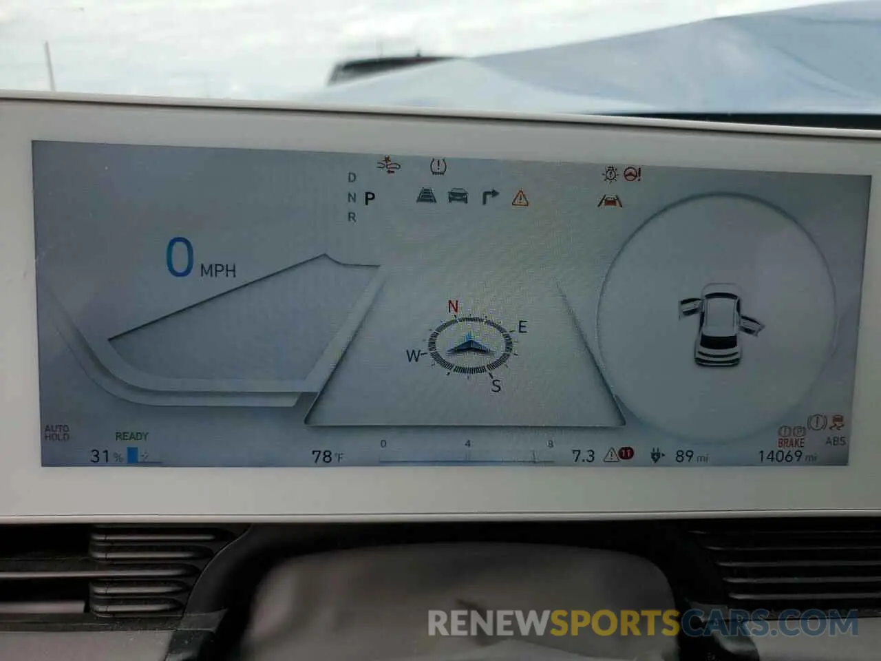 9 fotografías del automóvil dañado KM8KNDAFXPU206865 HYUNDAI IONIQ 2023