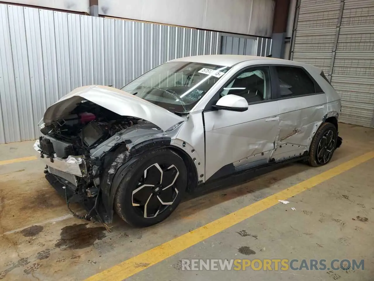 1 fotografías del automóvil dañado KM8KNDAFXPU226789 HYUNDAI IONIQ 2023