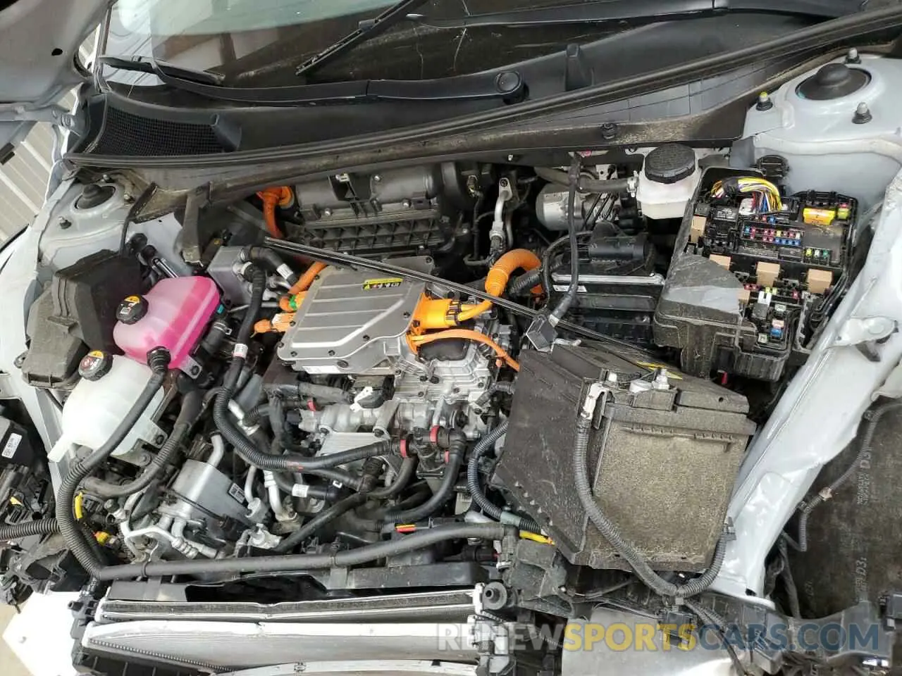 12 fotografías del automóvil dañado KM8KNDAFXPU226789 HYUNDAI IONIQ 2023