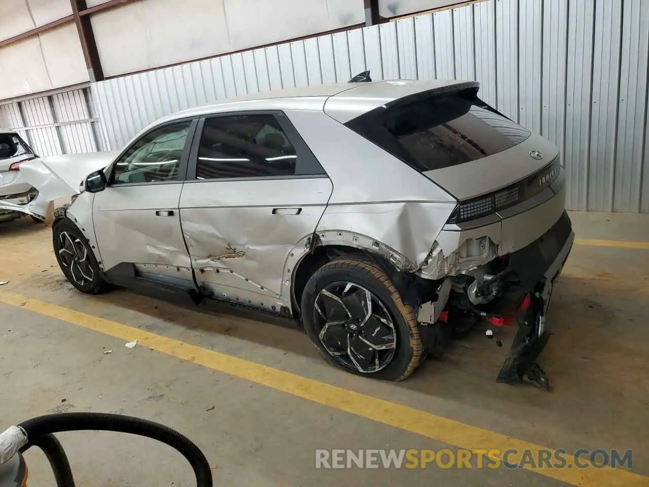 2 fotografías del automóvil dañado KM8KNDAFXPU226789 HYUNDAI IONIQ 2023