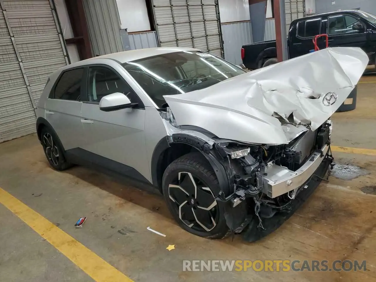 4 fotografías del automóvil dañado KM8KNDAFXPU226789 HYUNDAI IONIQ 2023