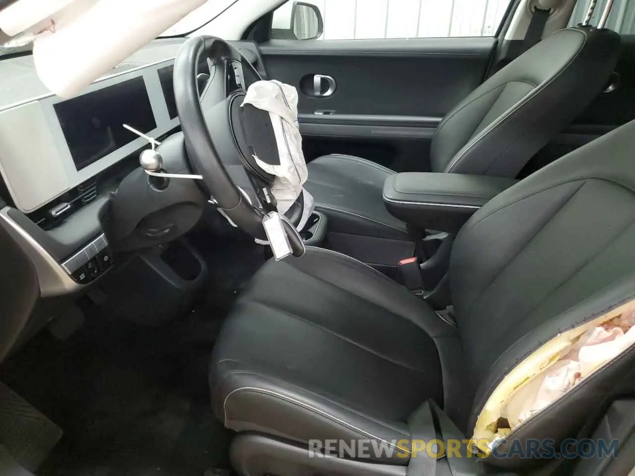 7 fotografías del automóvil dañado KM8KNDAFXPU226789 HYUNDAI IONIQ 2023