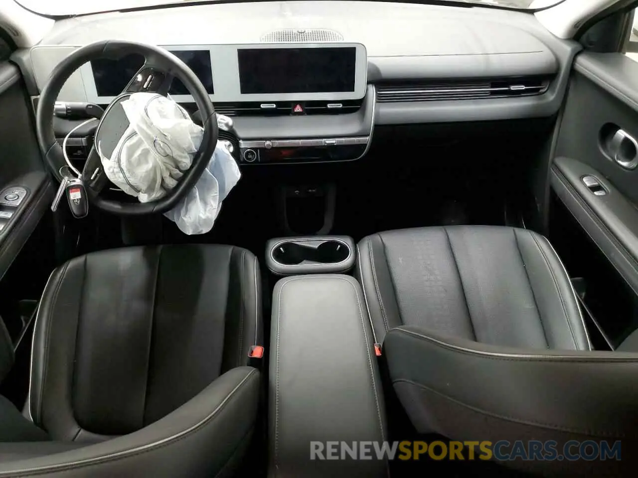 8 fotografías del automóvil dañado KM8KNDAFXPU226789 HYUNDAI IONIQ 2023
