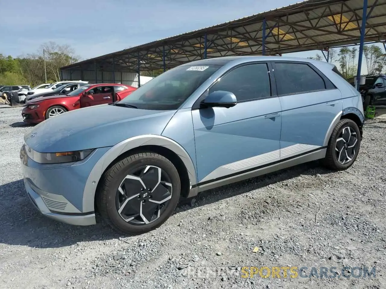 1 fotografías del automóvil dañado KM8KR4AE0PU221497 HYUNDAI IONIQ 2023