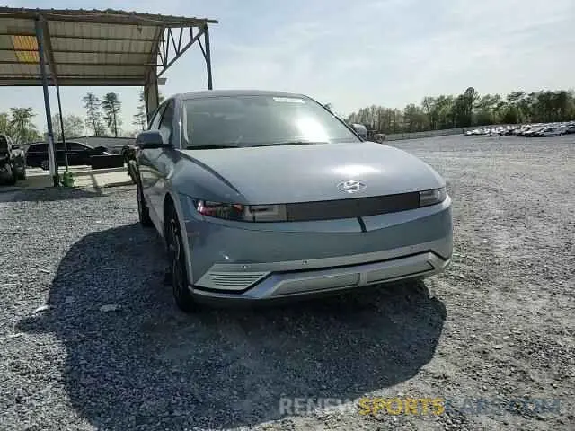 12 fotografías del automóvil dañado KM8KR4AE0PU221497 HYUNDAI IONIQ 2023