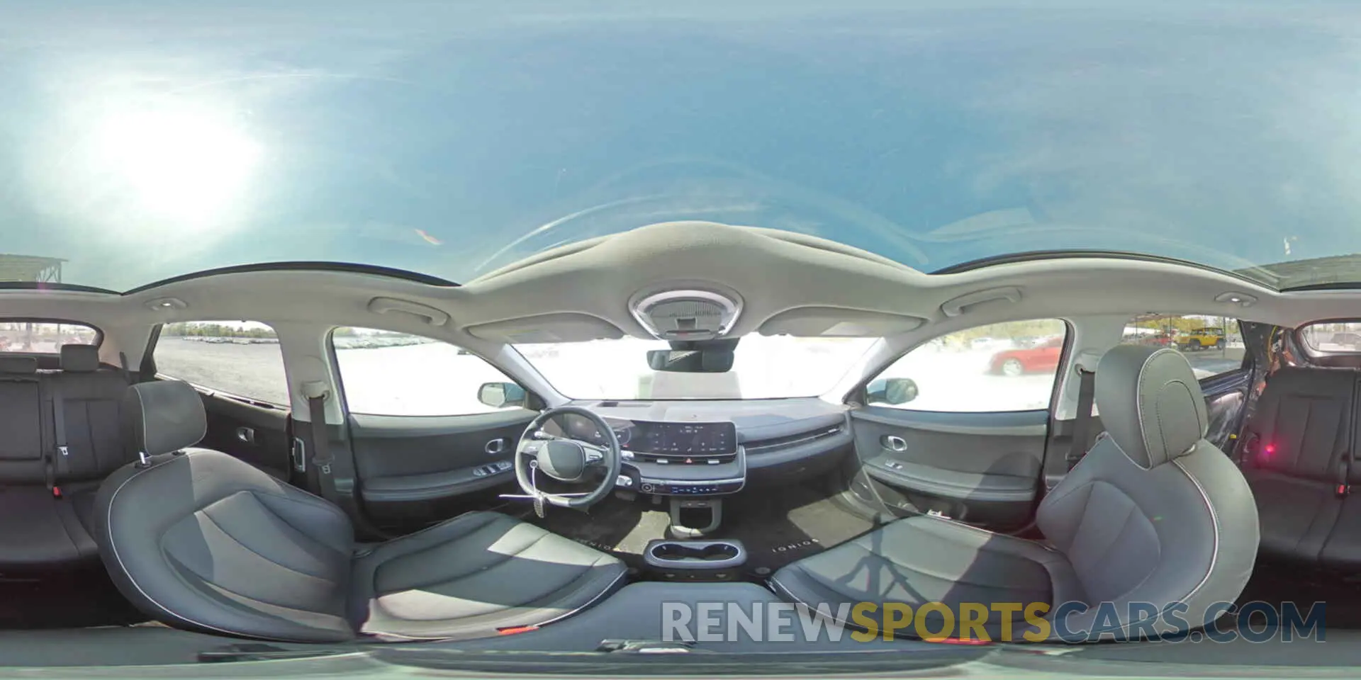 14 fotografías del automóvil dañado KM8KR4AE0PU221497 HYUNDAI IONIQ 2023