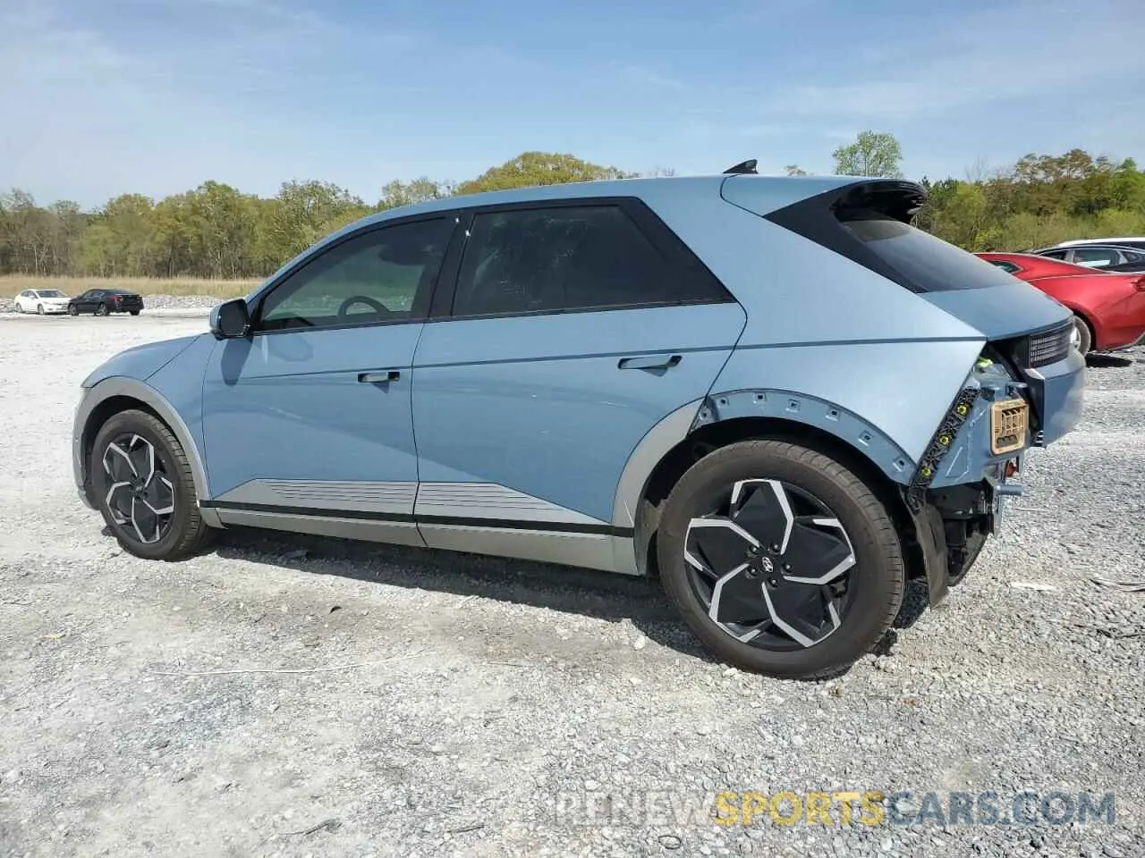 2 fotografías del automóvil dañado KM8KR4AE0PU221497 HYUNDAI IONIQ 2023