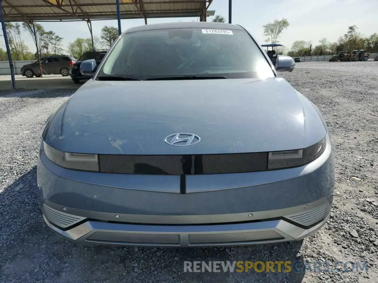 5 fotografías del automóvil dañado KM8KR4AE0PU221497 HYUNDAI IONIQ 2023