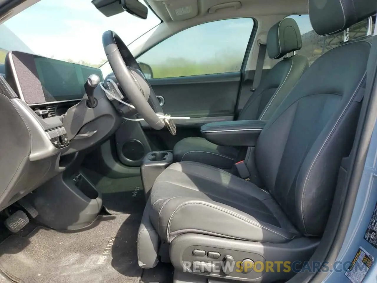 7 fotografías del automóvil dañado KM8KR4AE0PU221497 HYUNDAI IONIQ 2023