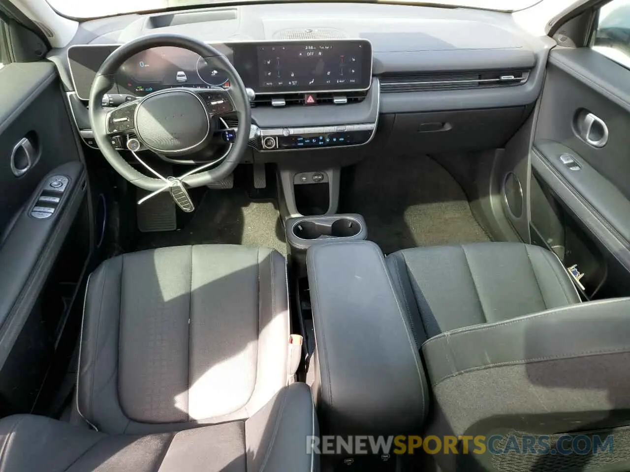8 fotografías del automóvil dañado KM8KR4AE0PU221497 HYUNDAI IONIQ 2023