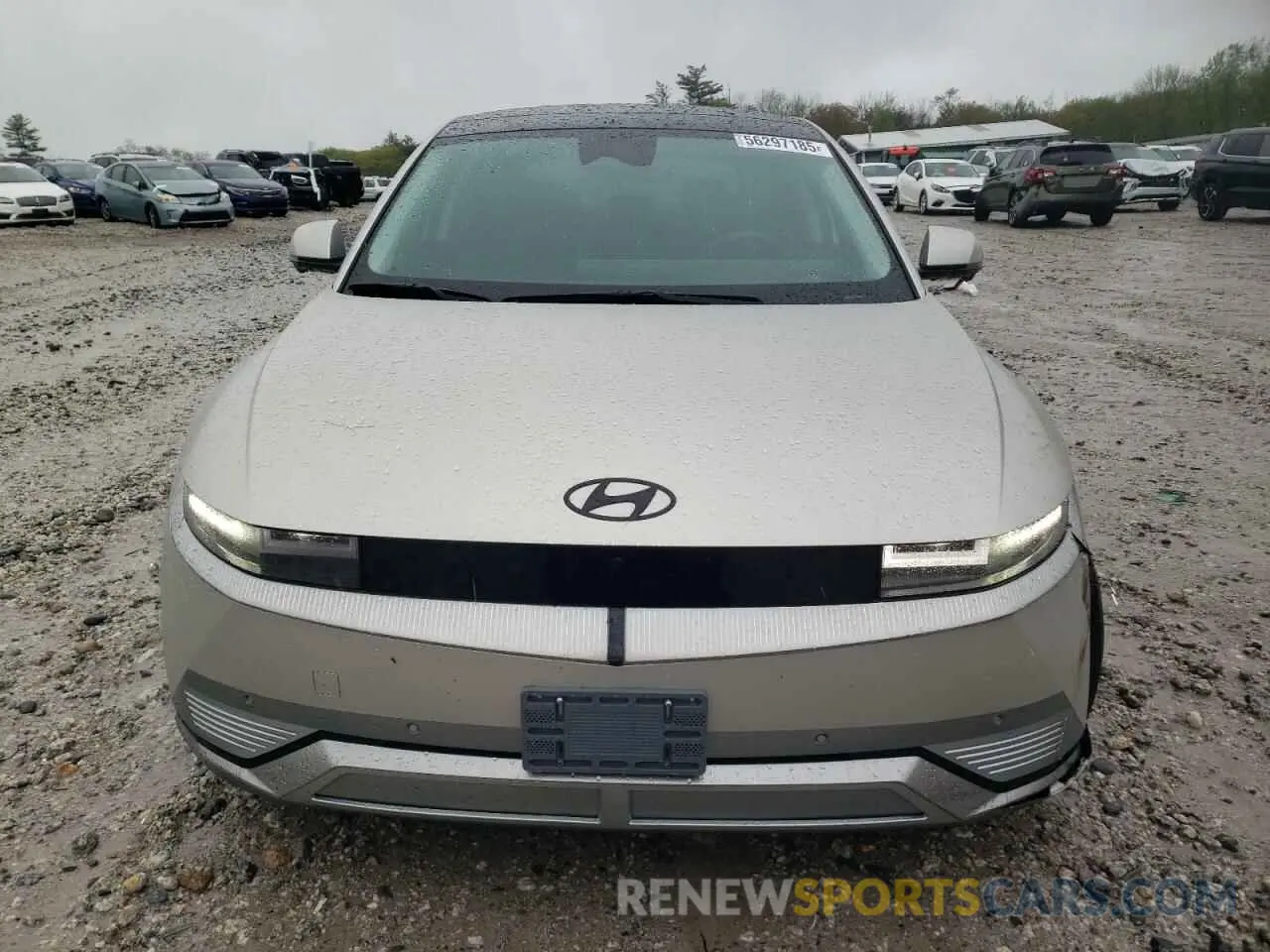 5 fotografías del automóvil dañado KM8KRDAF0PU183584 HYUNDAI IONIQ 2023