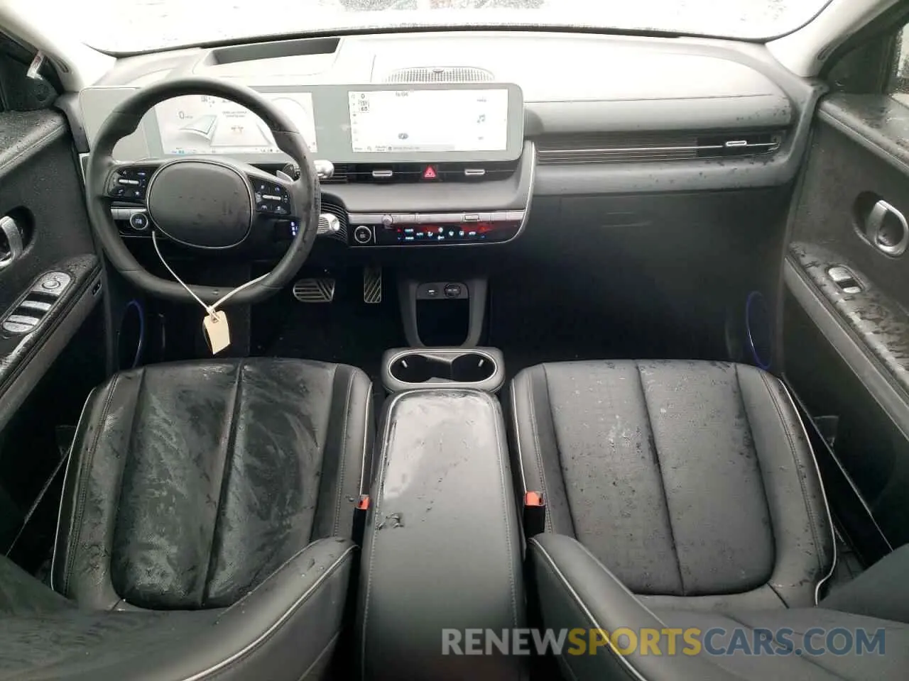 8 fotografías del automóvil dañado KM8KRDAF0PU183584 HYUNDAI IONIQ 2023
