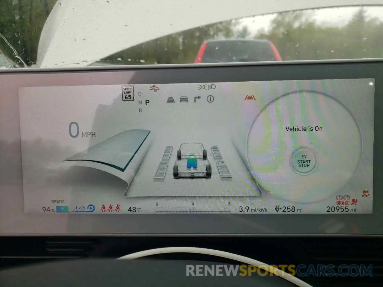 9 fotografías del automóvil dañado KM8KRDAF0PU183584 HYUNDAI IONIQ 2023