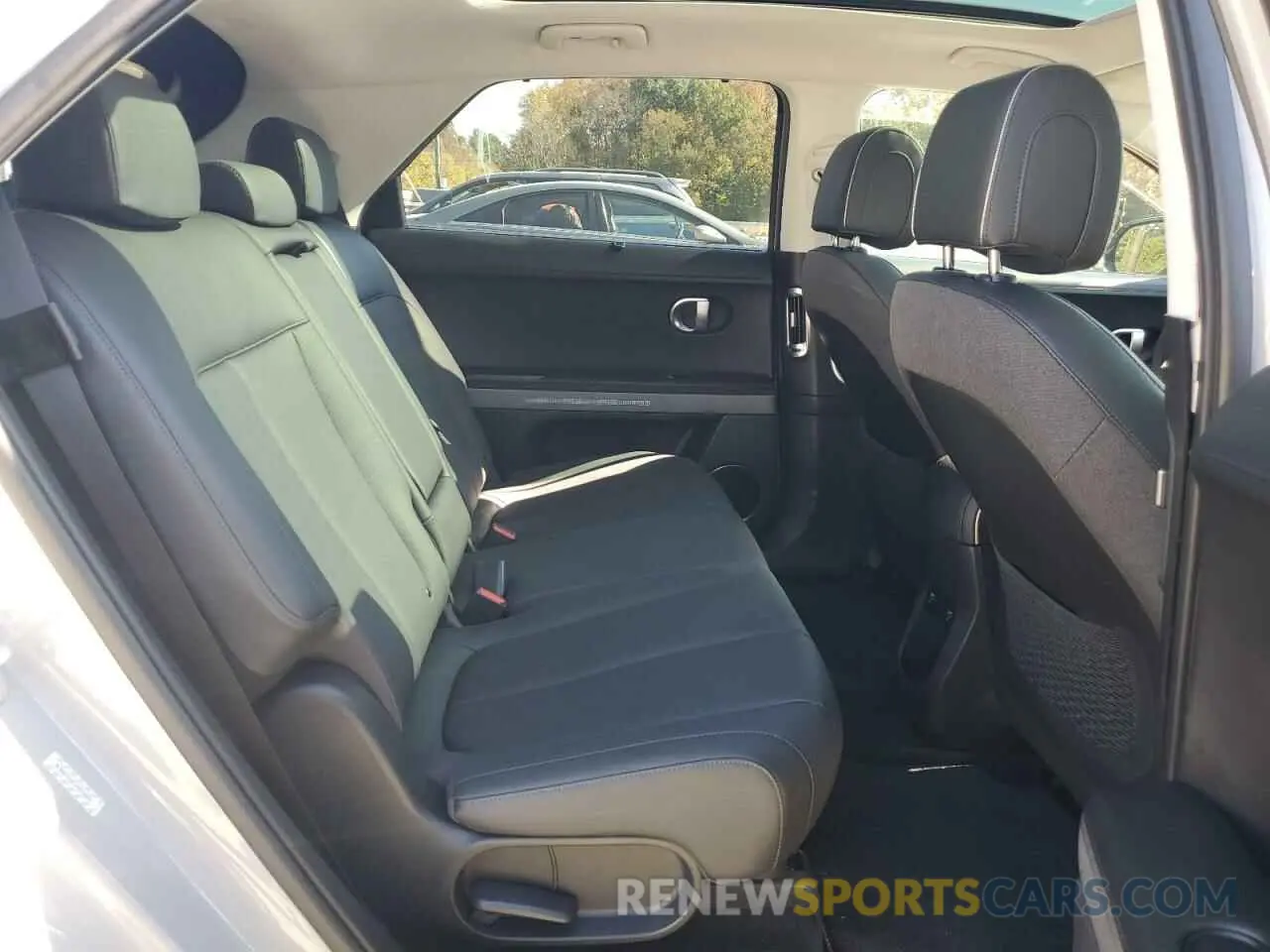 11 fotografías del automóvil dañado KM8KRDAF2PU230646 HYUNDAI IONIQ 2023