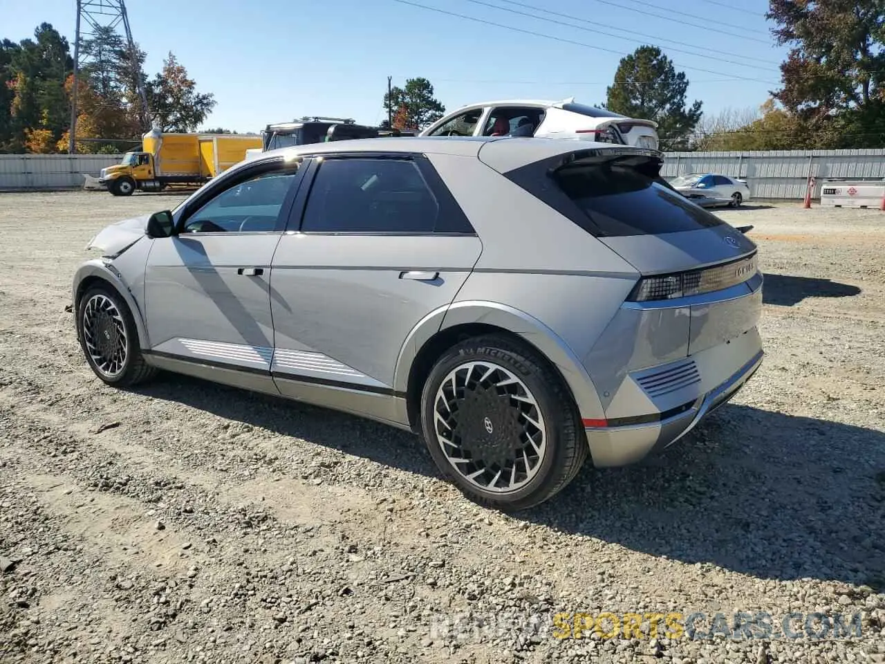 2 fotografías del automóvil dañado KM8KRDAF2PU230646 HYUNDAI IONIQ 2023