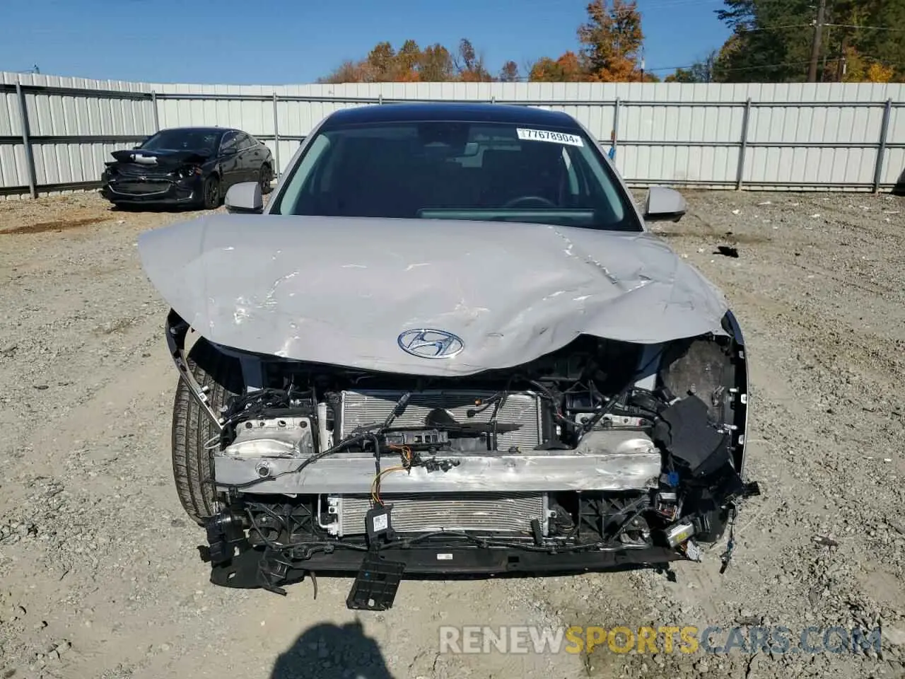 5 fotografías del automóvil dañado KM8KRDAF2PU230646 HYUNDAI IONIQ 2023