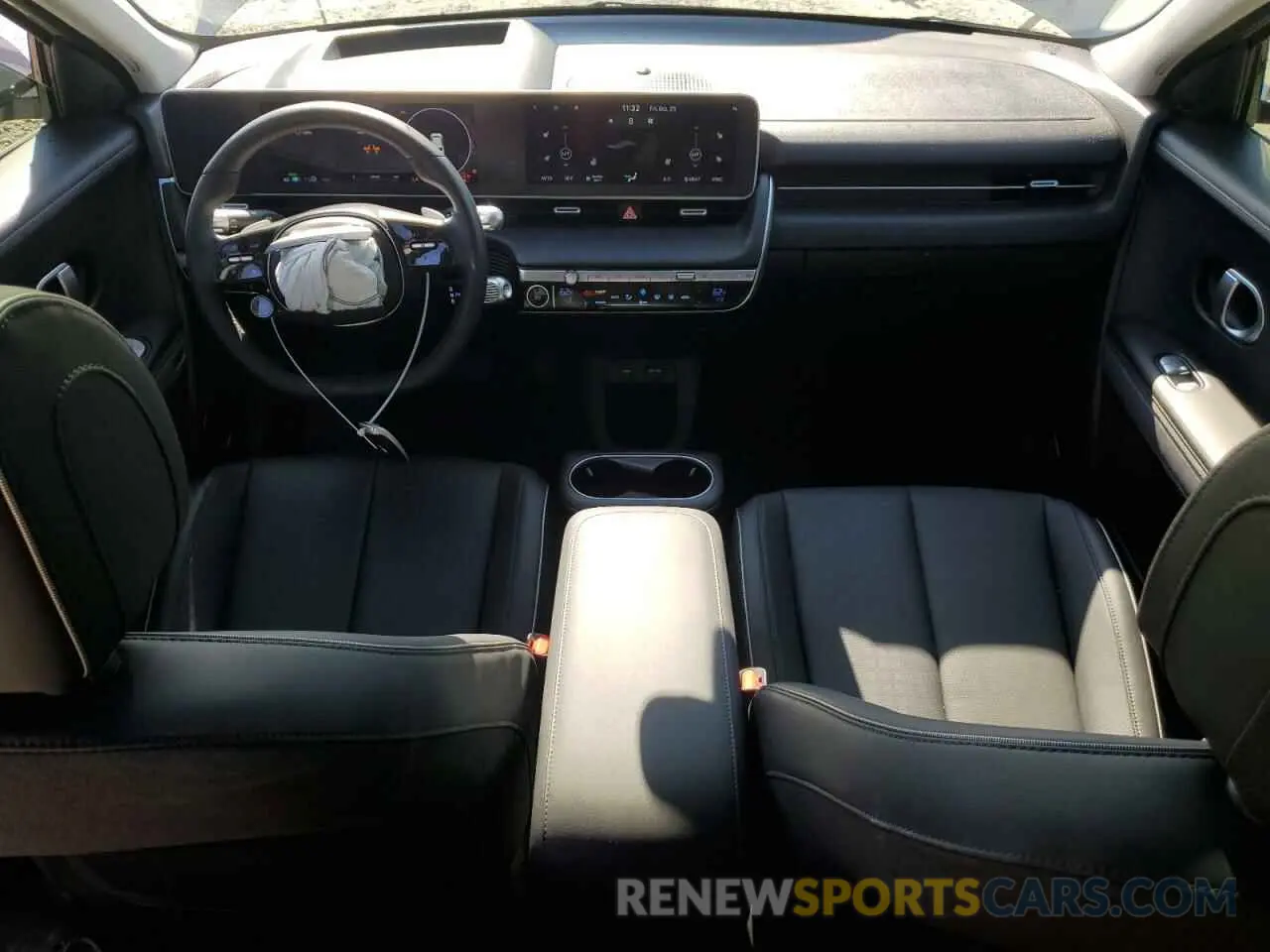 8 fotografías del automóvil dañado KM8KRDAF2PU230646 HYUNDAI IONIQ 2023