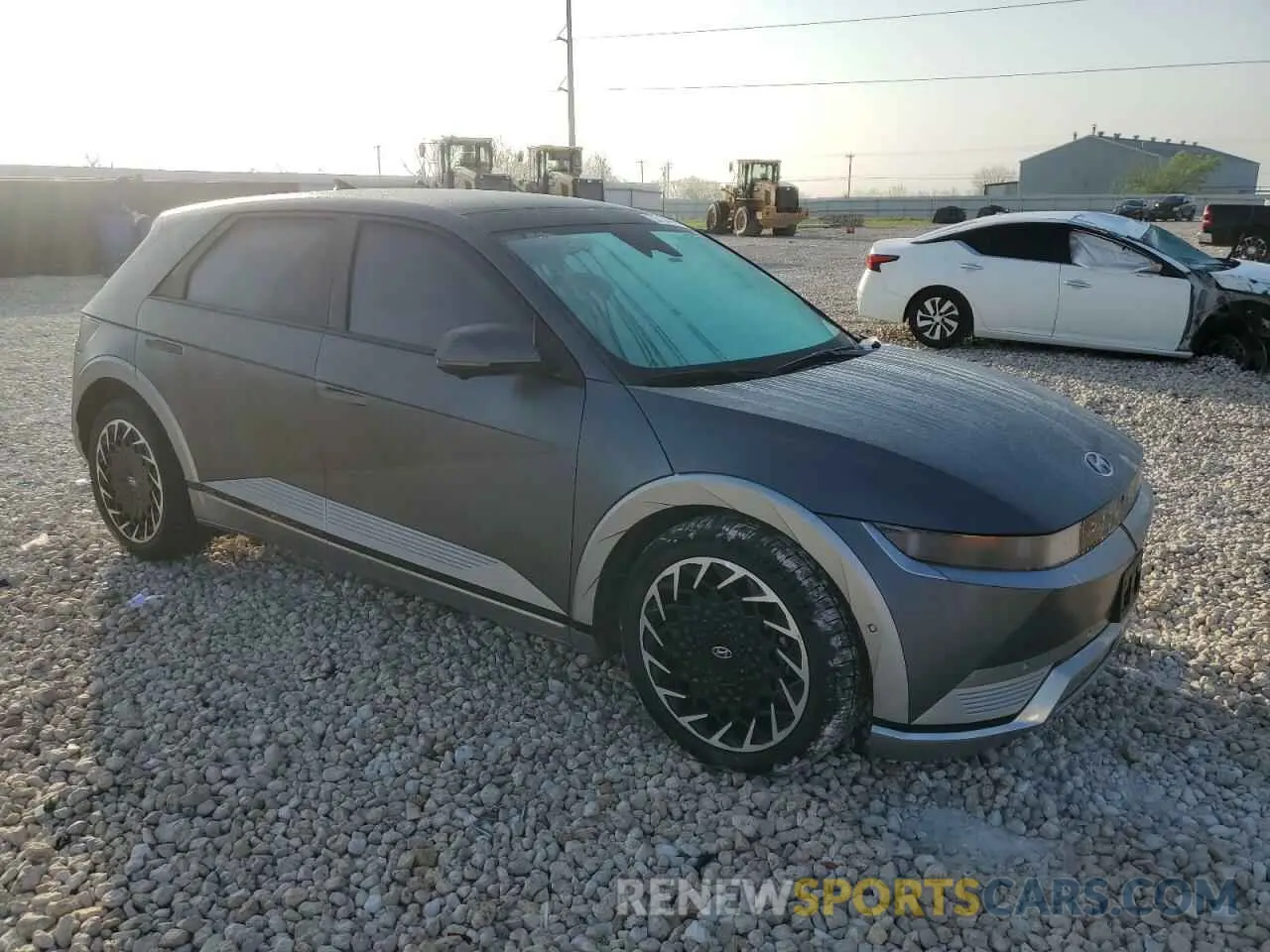 4 fotografías del automóvil dañado KM8KRDAF6PU218175 HYUNDAI IONIQ 2023