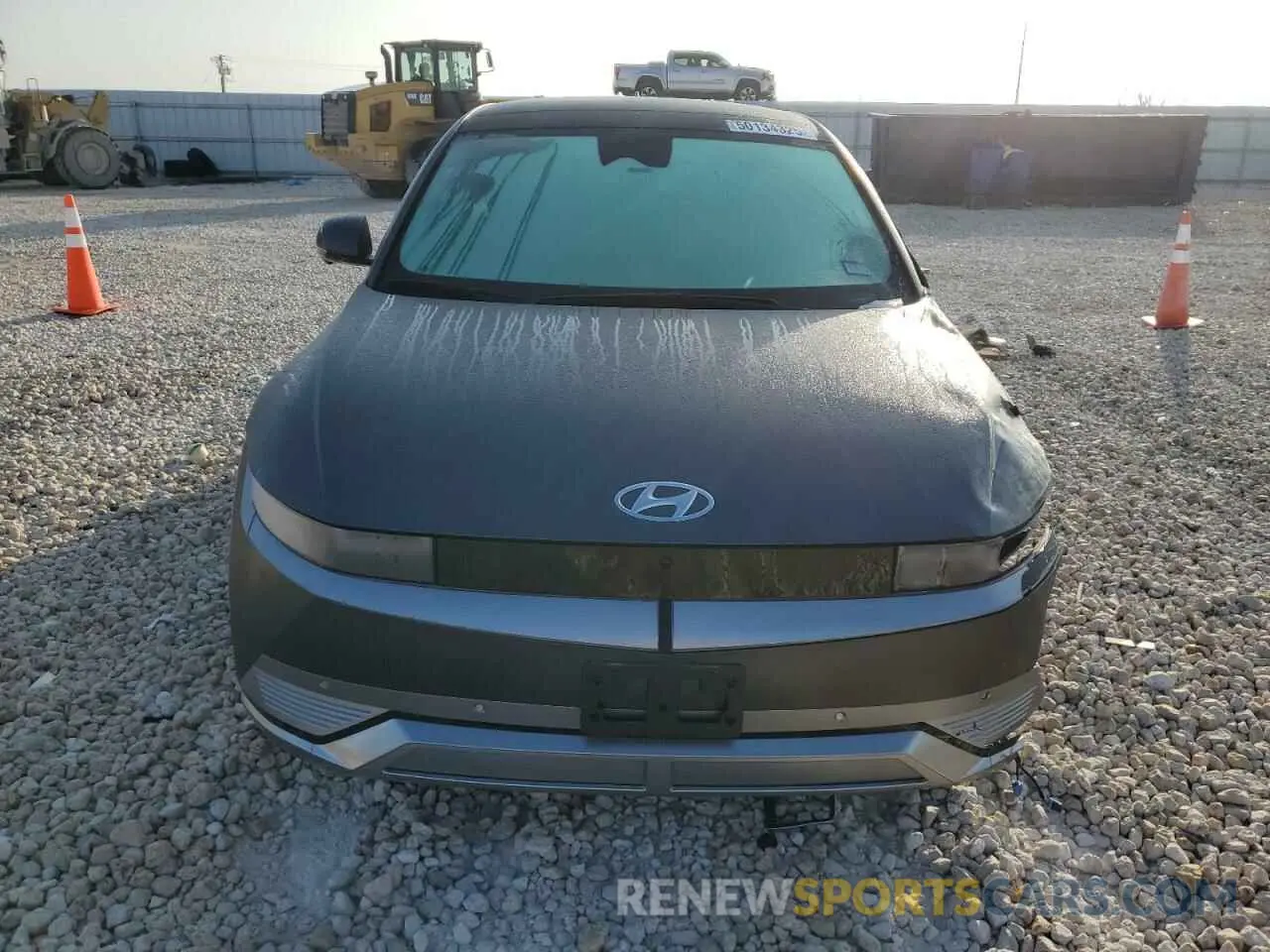 5 fotografías del automóvil dañado KM8KRDAF6PU218175 HYUNDAI IONIQ 2023
