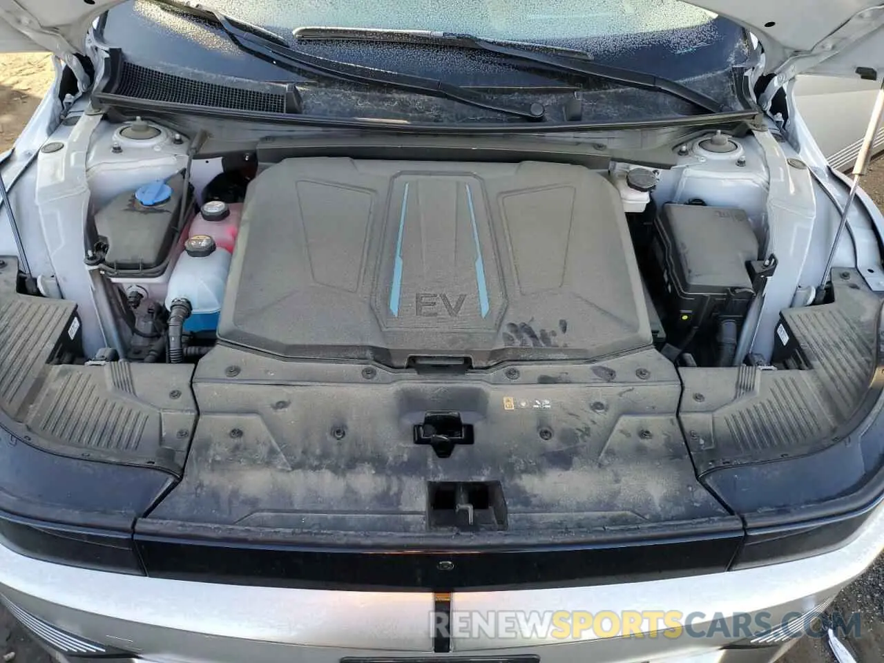 12 fotografías del automóvil dañado KM8KRDAF7PU184926 HYUNDAI IONIQ 2023