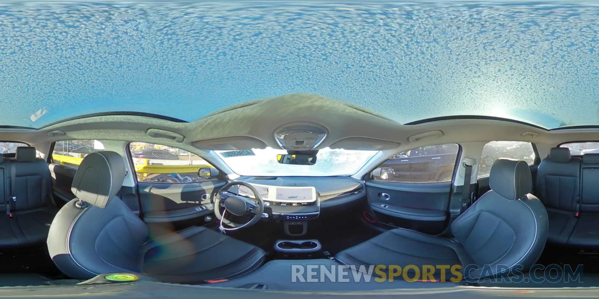 13 fotografías del automóvil dañado KM8KRDAF7PU184926 HYUNDAI IONIQ 2023