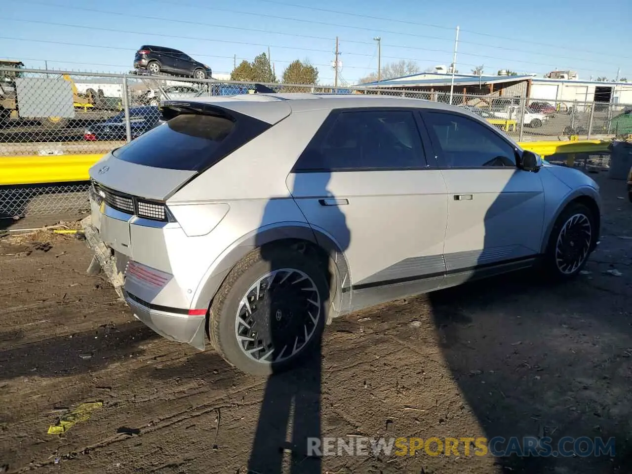 3 fotografías del automóvil dañado KM8KRDAF7PU184926 HYUNDAI IONIQ 2023