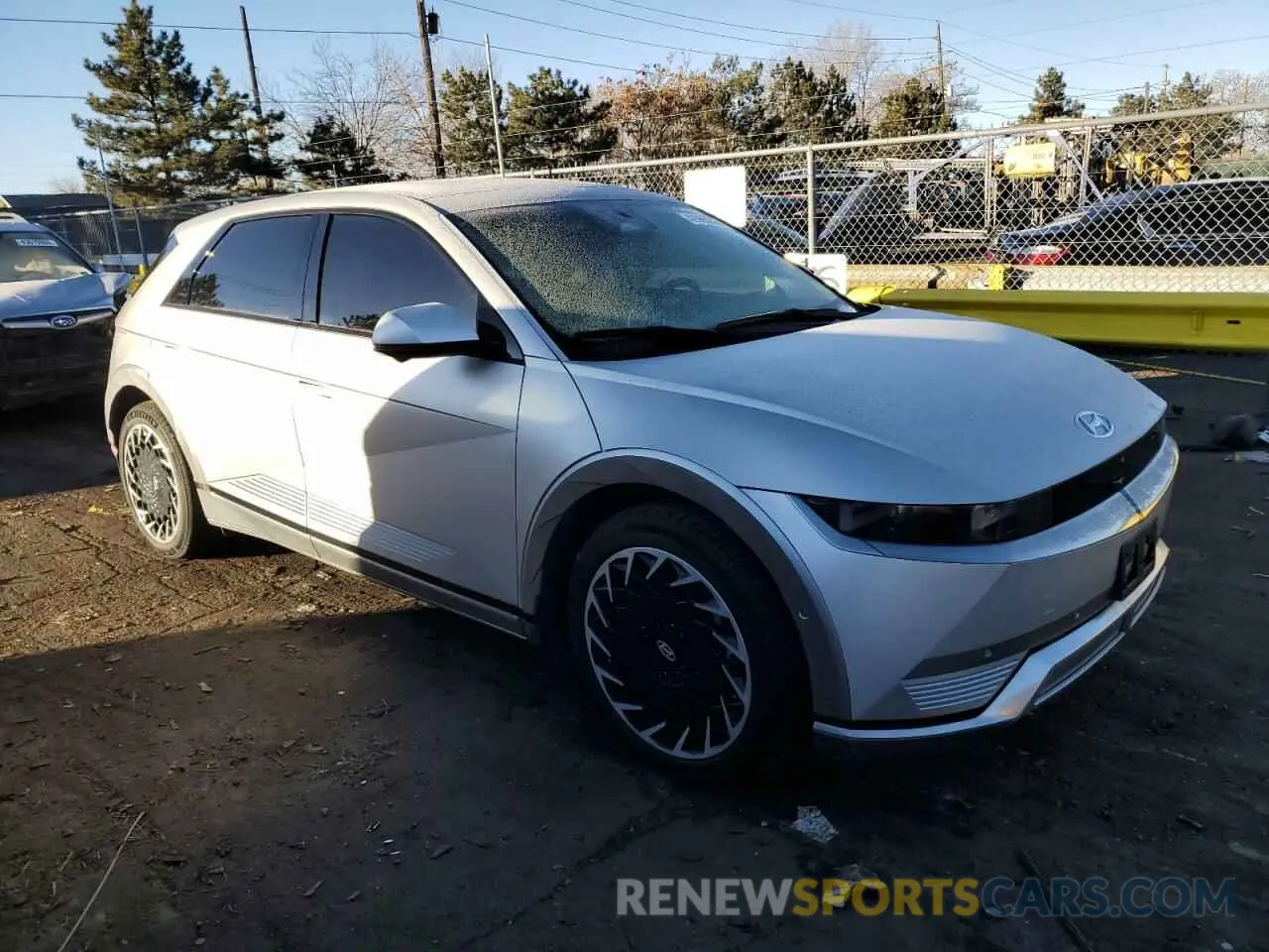 4 fotografías del automóvil dañado KM8KRDAF7PU184926 HYUNDAI IONIQ 2023