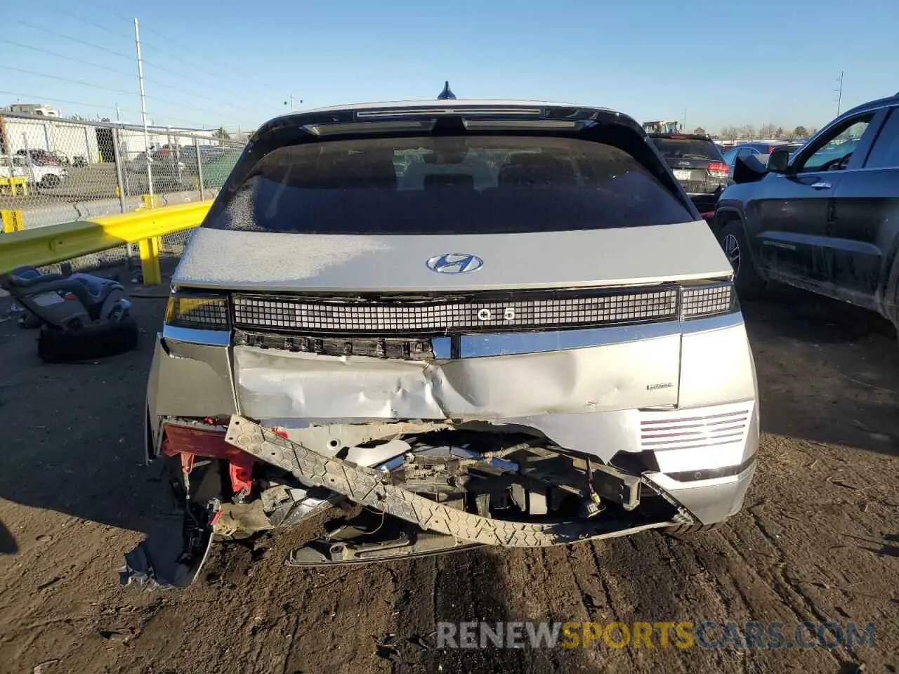 6 fotografías del automóvil dañado KM8KRDAF7PU184926 HYUNDAI IONIQ 2023