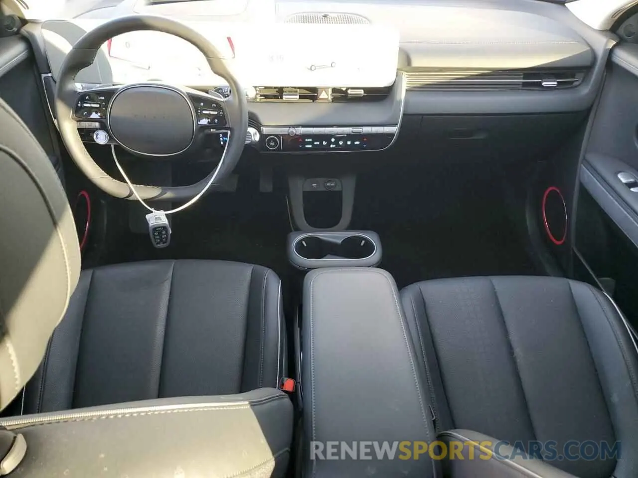 8 fotografías del automóvil dañado KM8KRDAF7PU184926 HYUNDAI IONIQ 2023
