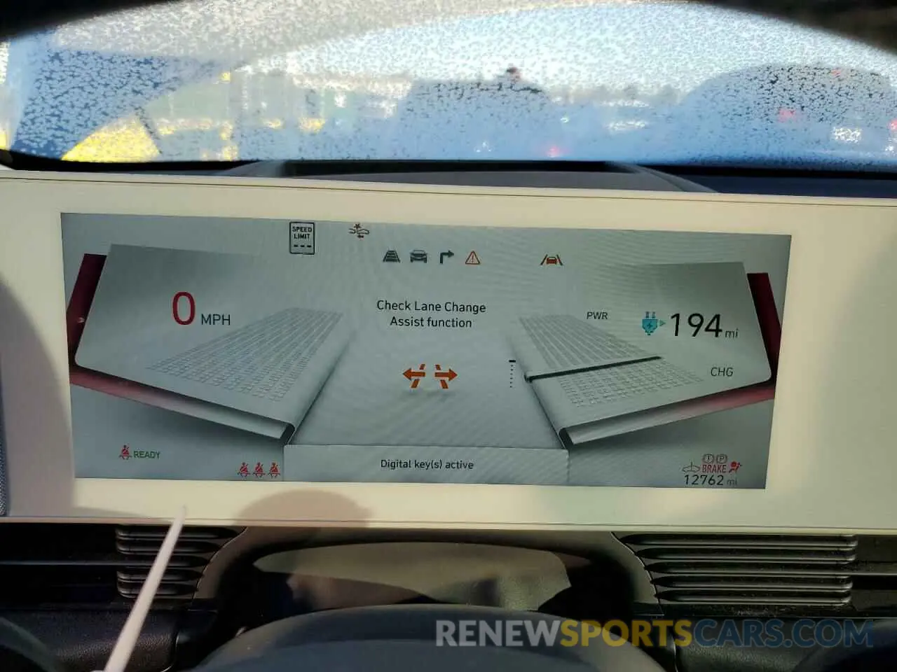 9 fotografías del automóvil dañado KM8KRDAF7PU184926 HYUNDAI IONIQ 2023
