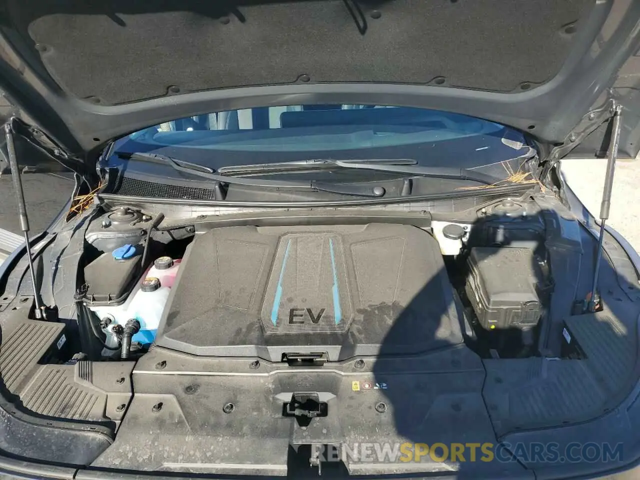 12 fotografías del automóvil dañado KM8KRDAF7PU218461 HYUNDAI IONIQ 2023