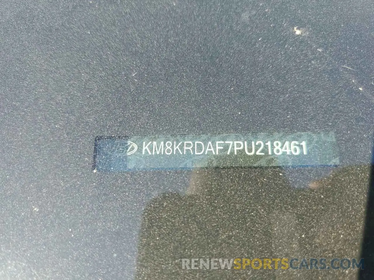 13 fotografías del automóvil dañado KM8KRDAF7PU218461 HYUNDAI IONIQ 2023