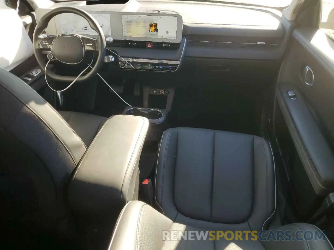 8 fotografías del automóvil dañado KM8KRDAF7PU218461 HYUNDAI IONIQ 2023