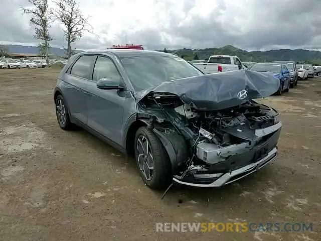 11 fotografías del automóvil dañado KM8KM4DE4RU315427 HYUNDAI IONIQ 2024