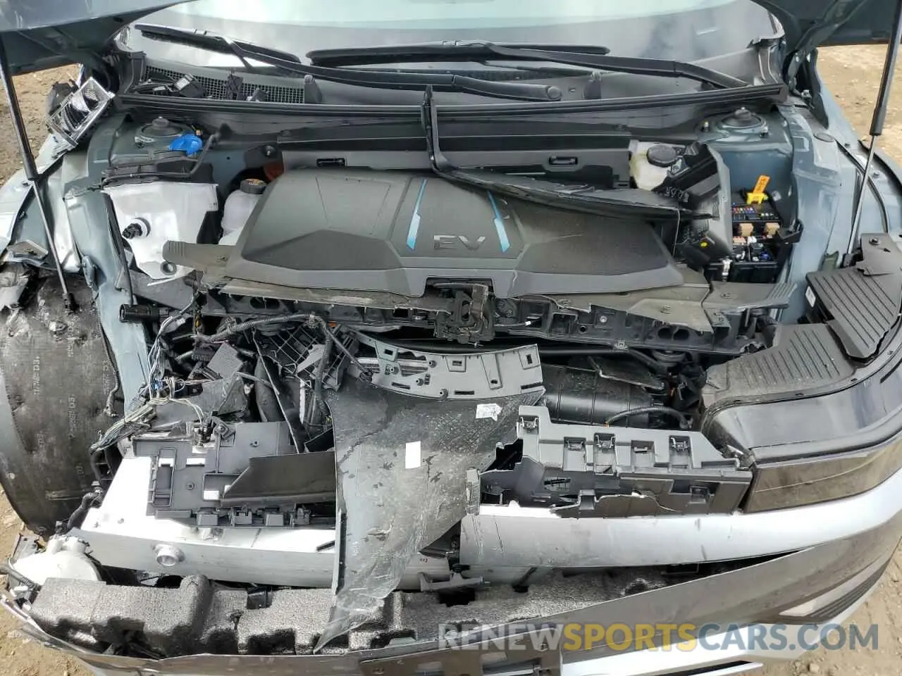 14 fotografías del automóvil dañado KM8KM4DE4RU315427 HYUNDAI IONIQ 2024