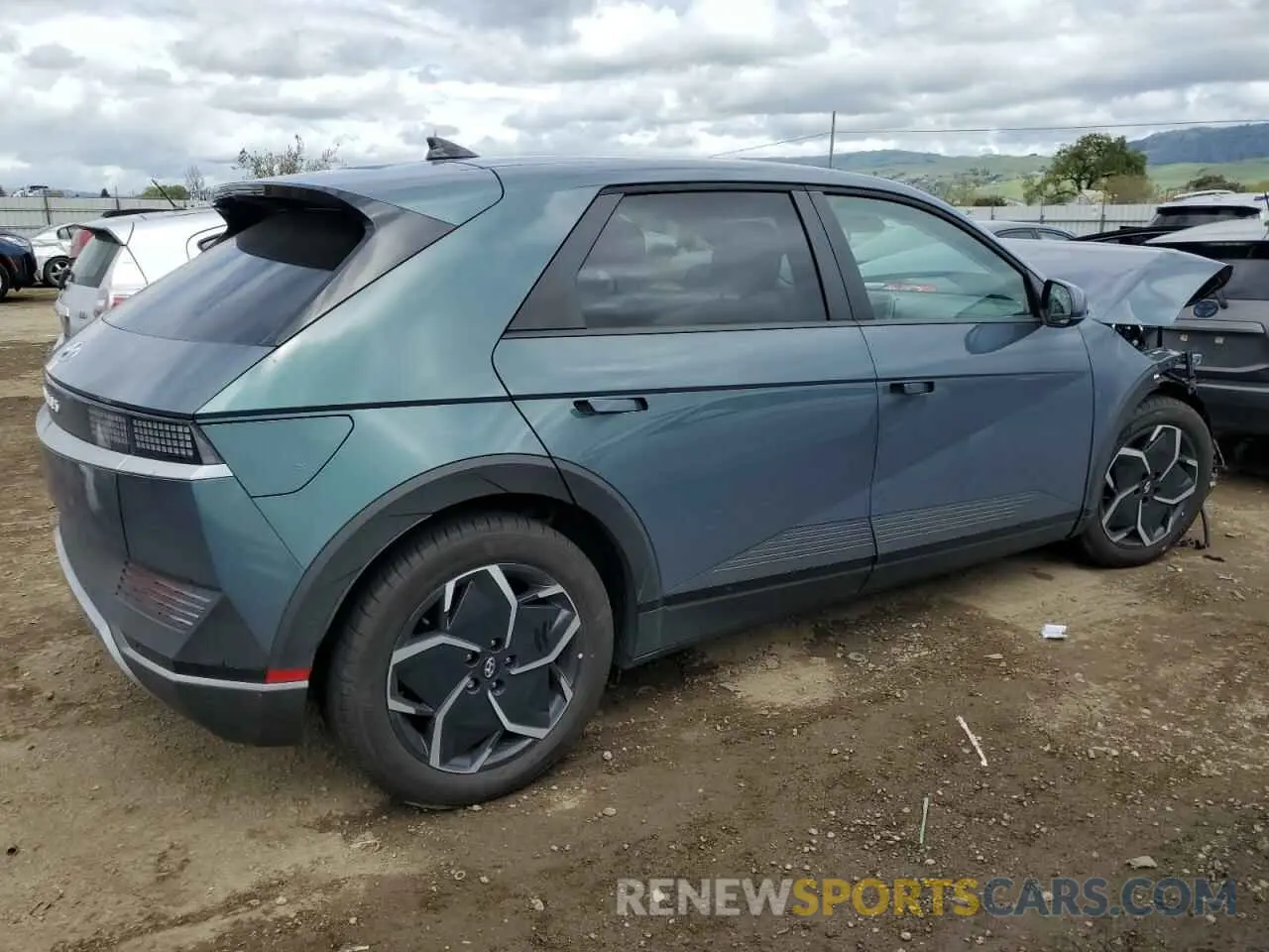 3 fotografías del automóvil dañado KM8KM4DE4RU315427 HYUNDAI IONIQ 2024