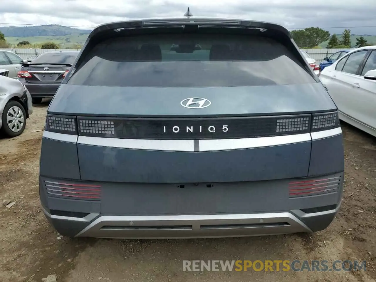 6 fotografías del automóvil dañado KM8KM4DE4RU315427 HYUNDAI IONIQ 2024
