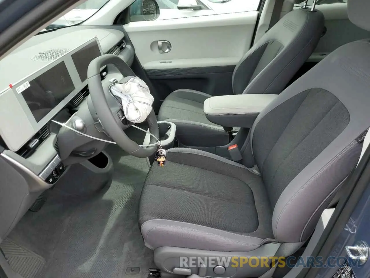 7 fotografías del automóvil dañado KM8KM4DE4RU315427 HYUNDAI IONIQ 2024